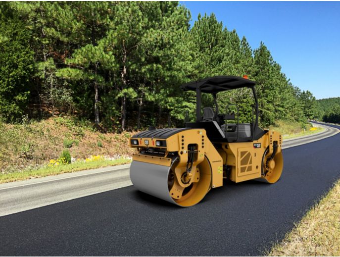 CB10串联式振动压路机
