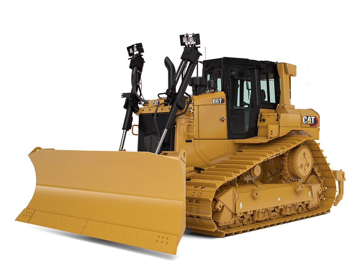 D6T Dozers | Bulldozers | Crawler Dozers | Cat | Caterpillar