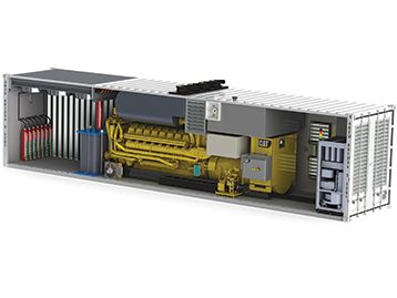 電力産業 | Cat | Caterpillar