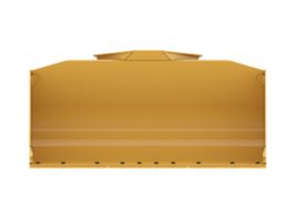 2.5 m3 (3.2 yd3), Pin On, Bolt-On Cutting Edge