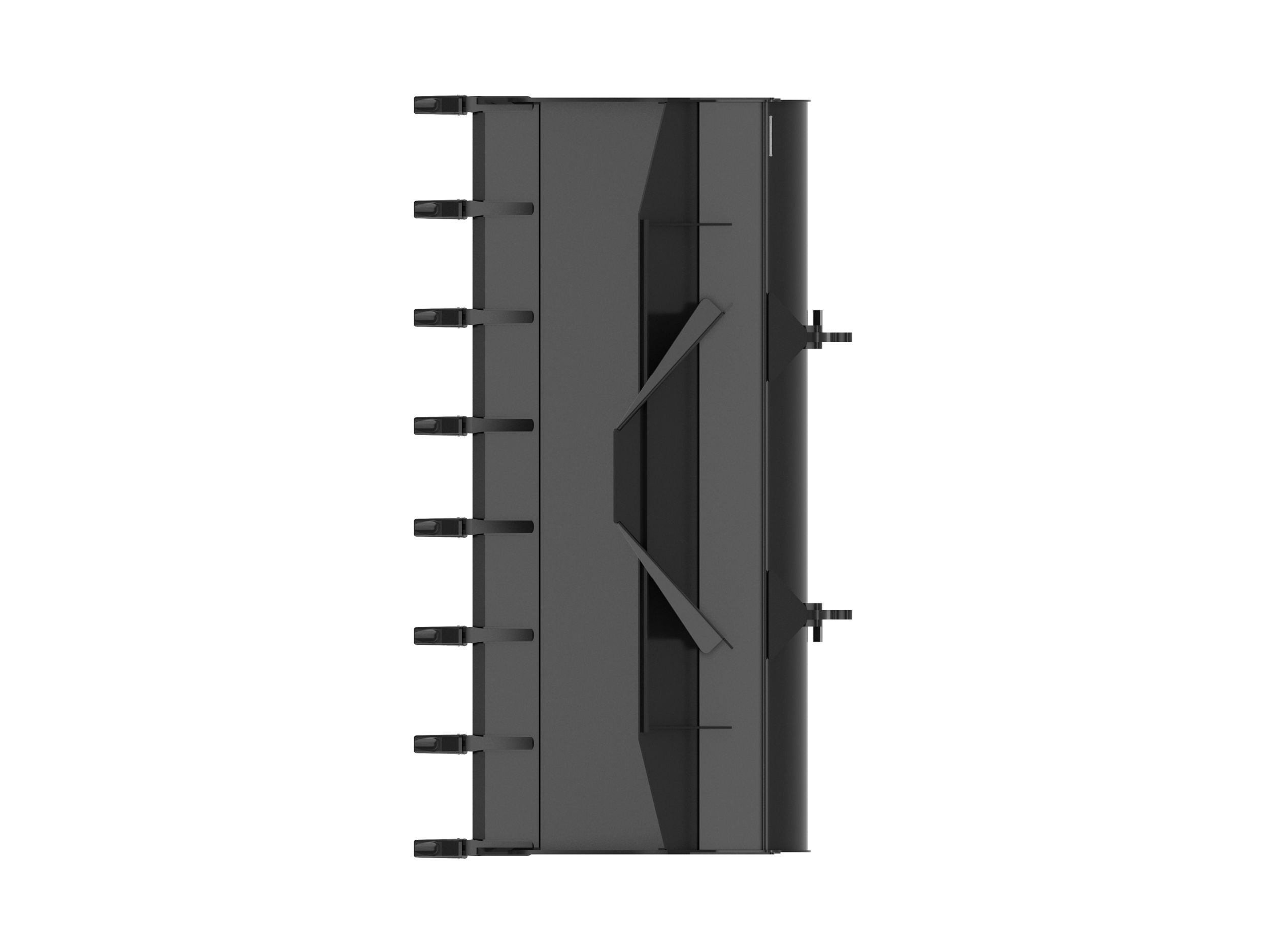 Godets à fond plat - Série Performance 2,9 m3 (3,8 yd3), attache ISO, dents soudées