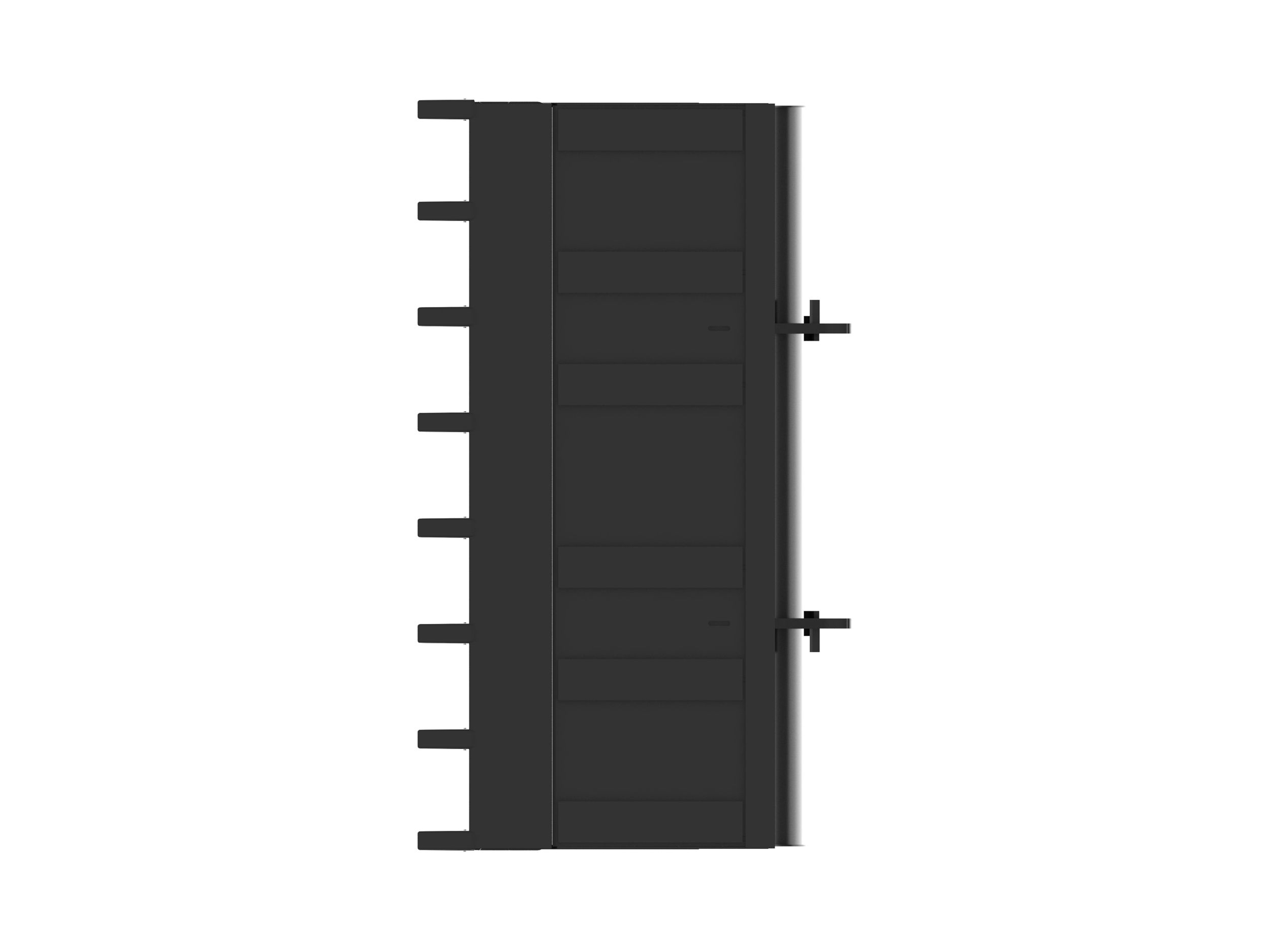 Flat Floor Buckets - Performance Series 2.3 m3 (3.0 yd3), ISO Coupler, Welded-On Teeth