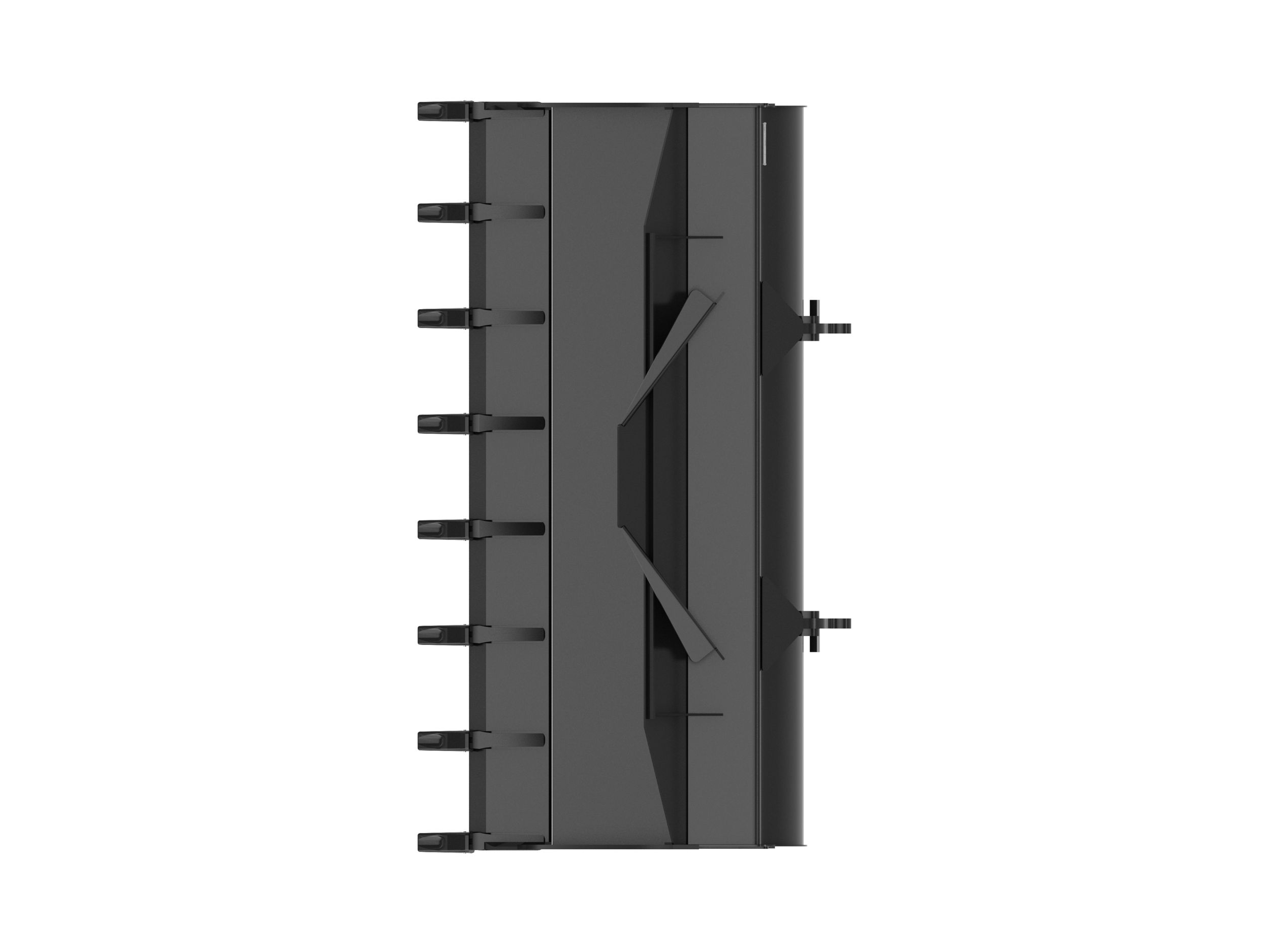 Flat Floor Buckets - Performance Series 2.3 m3 (3.0 yd3), ISO Coupler, Welded-On Teeth