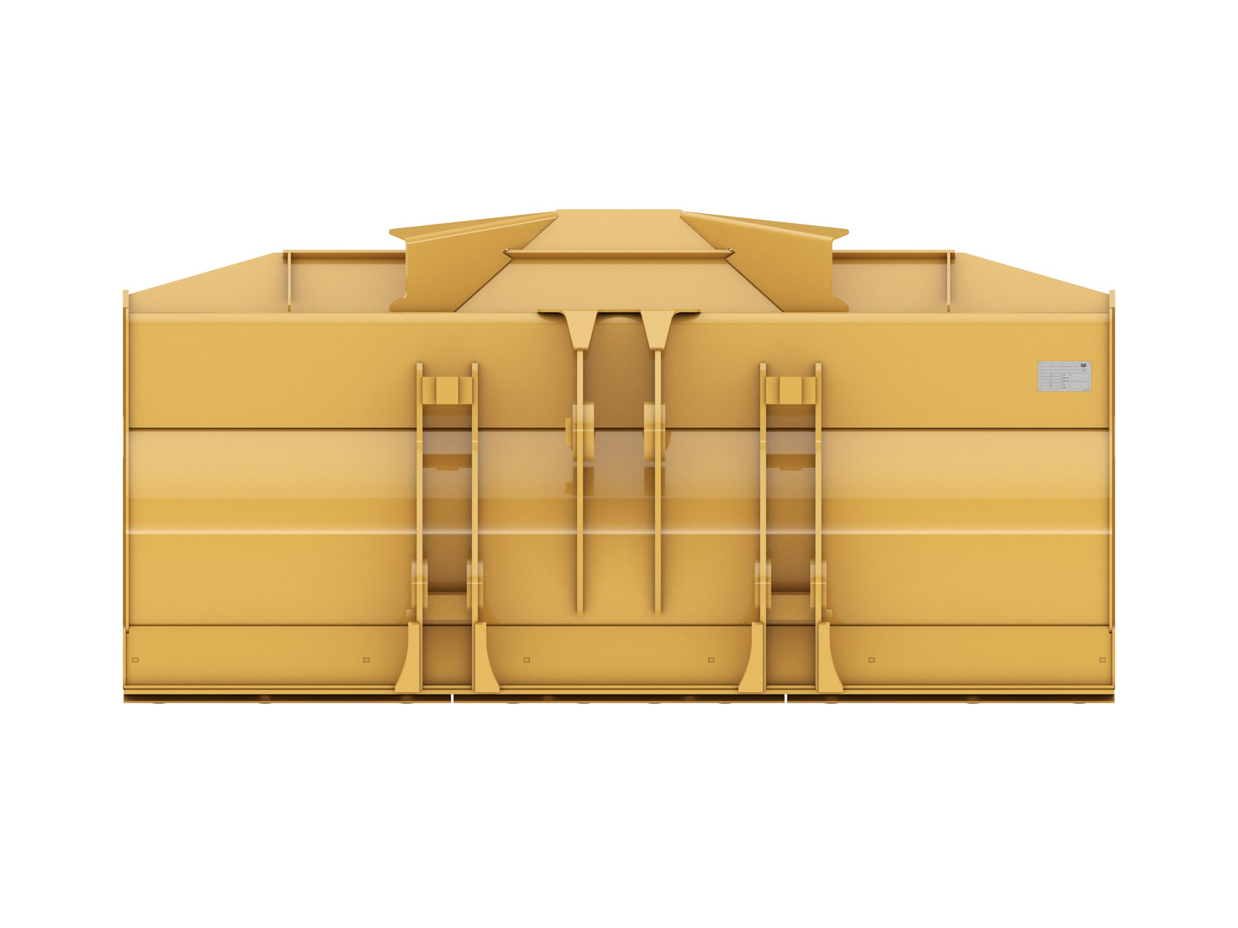 Vue du côté gauche