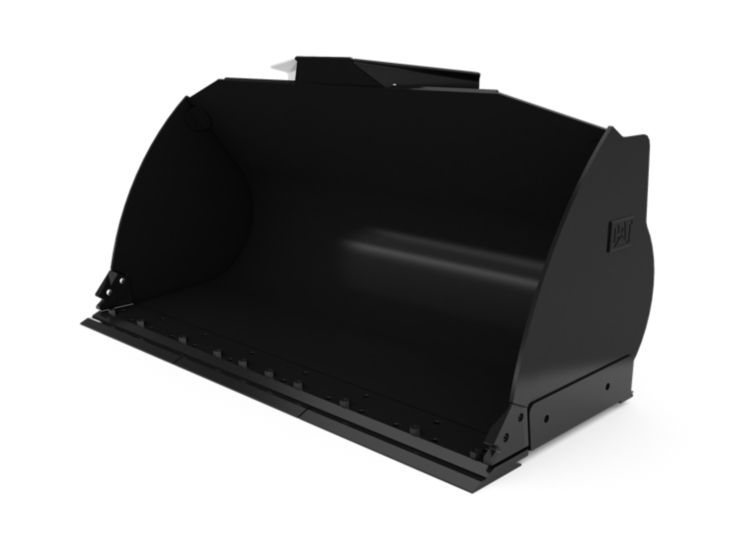 Buckets - Loader - 2.3 m3 (3.0 yd3), HPL-ISO Coupler, Bolt-On Cutting Edge