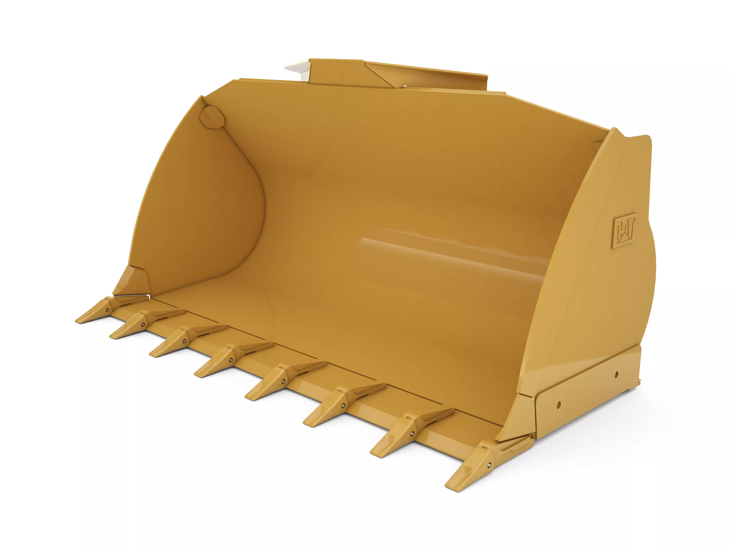2,3 m3 (3,0 yd3), Bolzenbefestigung, Anschweißzahnhalter