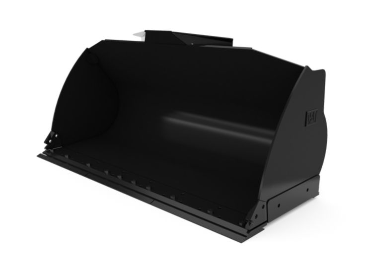Buckets - Loader - 2.5 m3 (3.2 yd3), Fusion™ Coupler, Bolt-On Cutting Edge