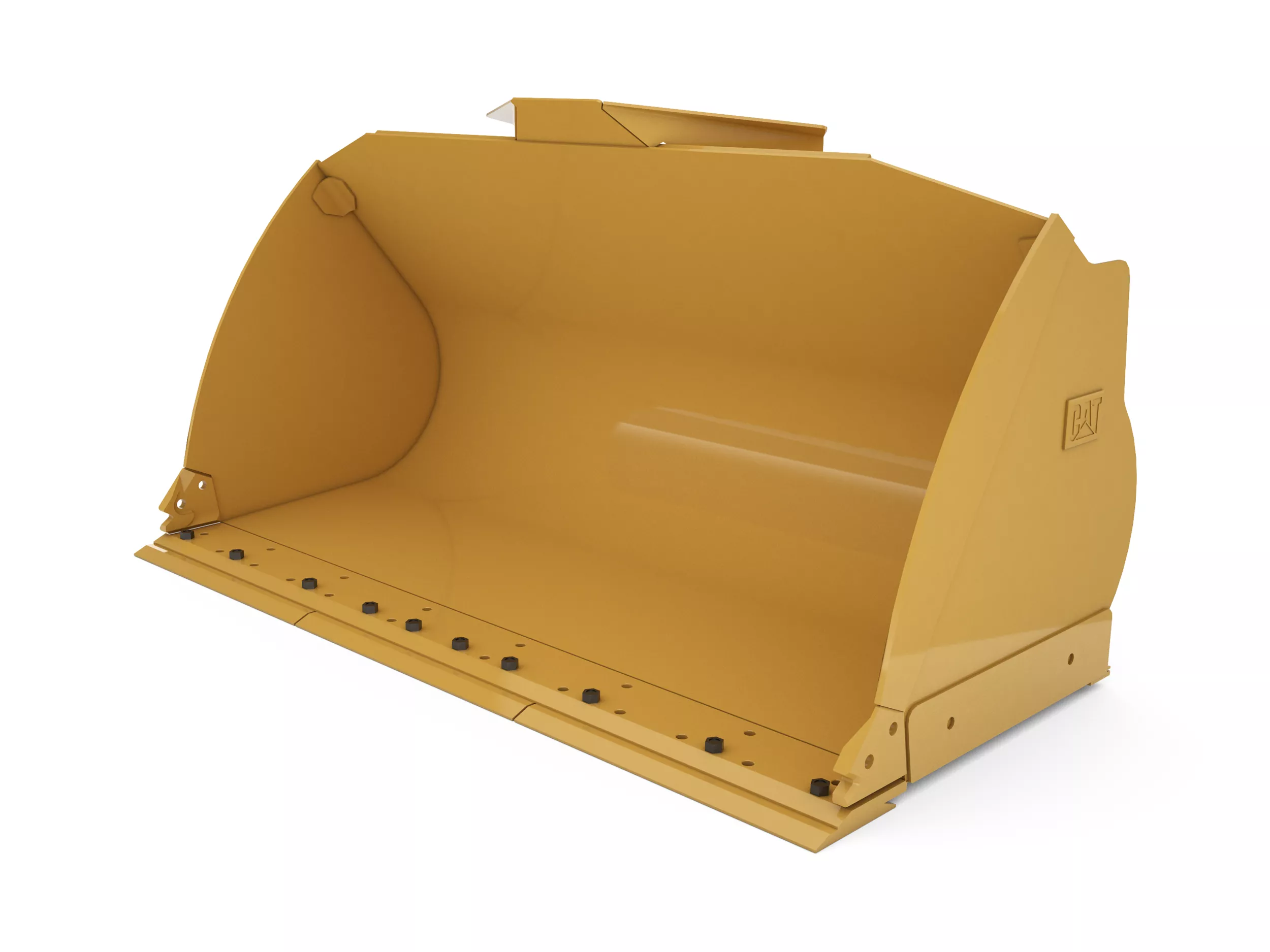 2,9 m3 (3,8 yd3), à claveter, dents soudées