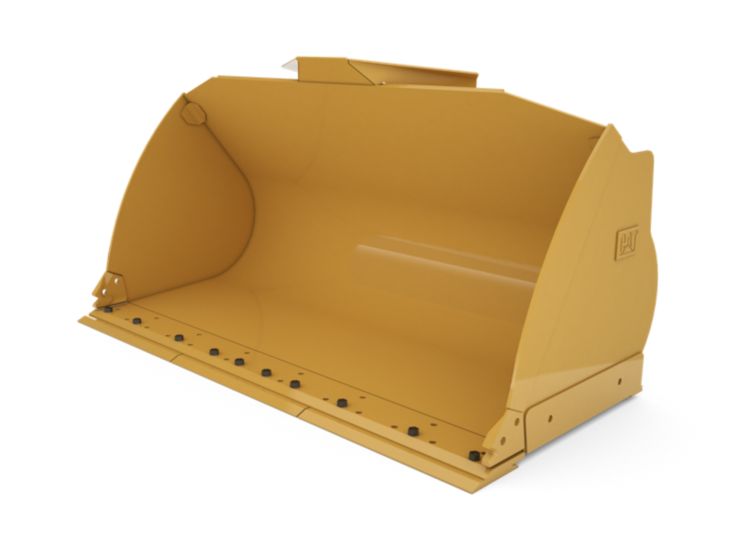 Buckets - Loader - 2.9 m3 (3.8 yd3), Pin On, Bolt-On Cutting Edge
