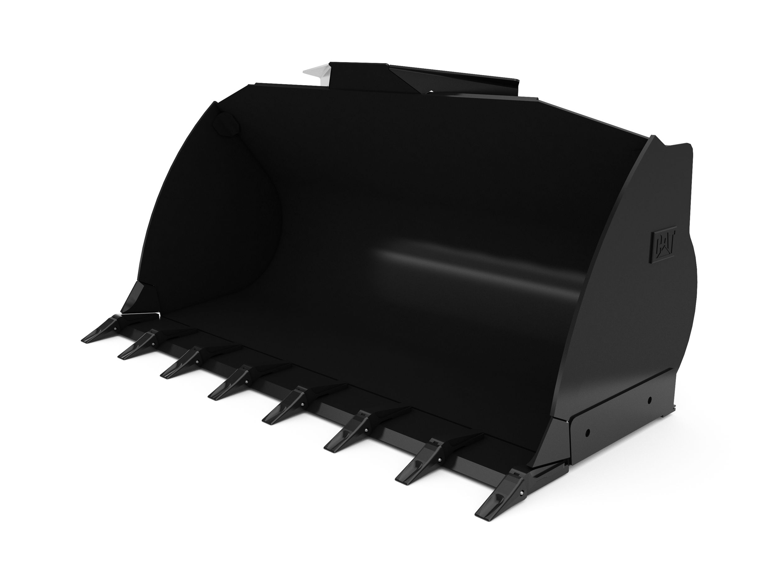 Flat Floor Buckets - Performance Series 2.3 m3 (3.0 yd3), ISO Coupler, Welded-On Teeth