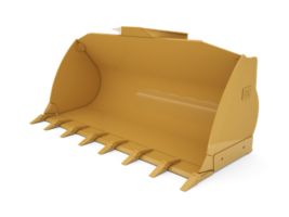 2.5 m3 (3.2 yd3), Pin On, Weld-On Adapters