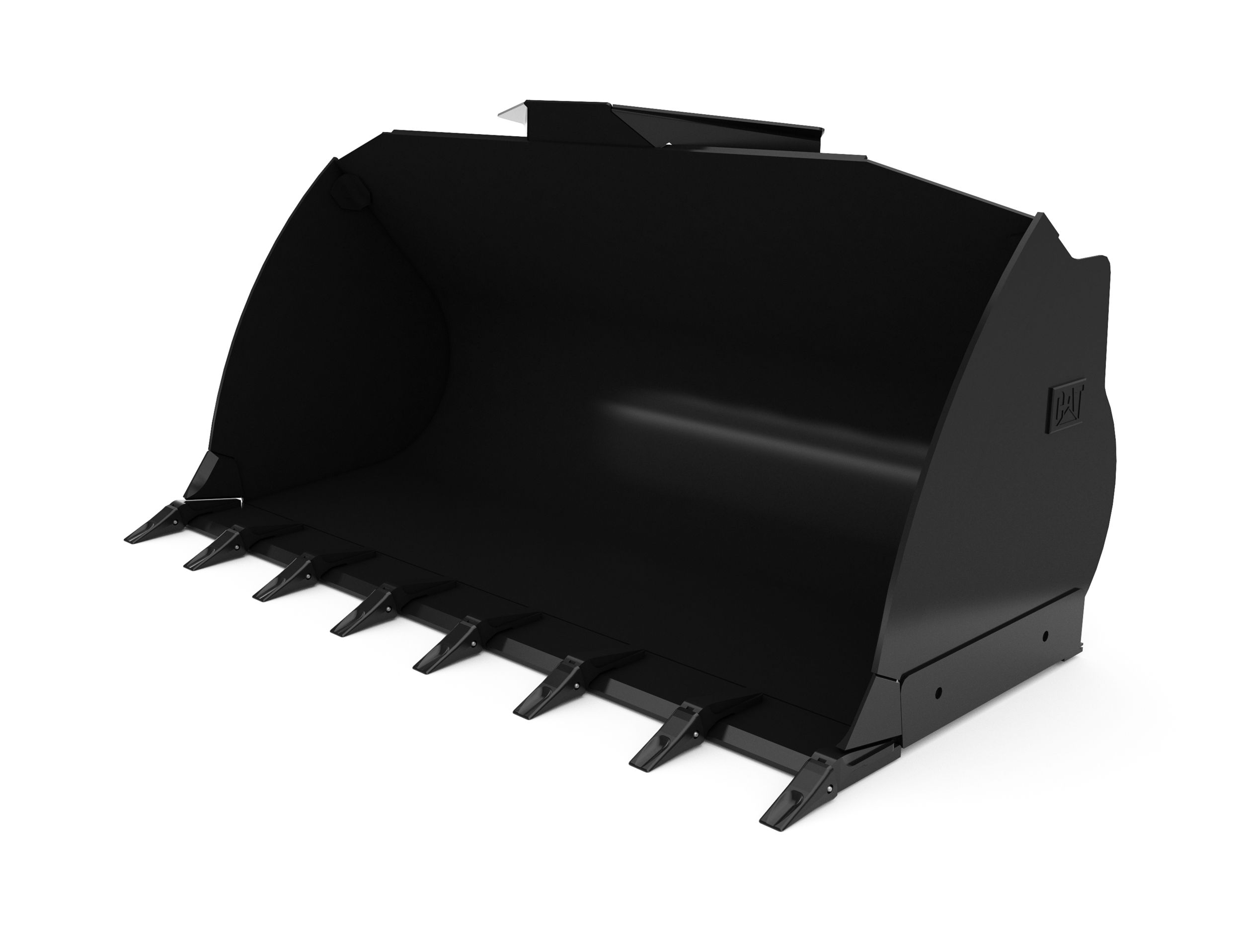 Flat Floor Buckets - Performance Series 2.9 m3 (3.8 yd3), ISO Coupler, Welded-On Teeth