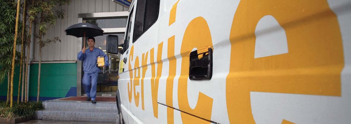 Ürün Desteği - dealer product support image