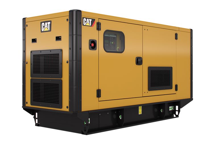 Generator Set Enclosures - 24-220 kVA SA Lvl 2 Enclosure