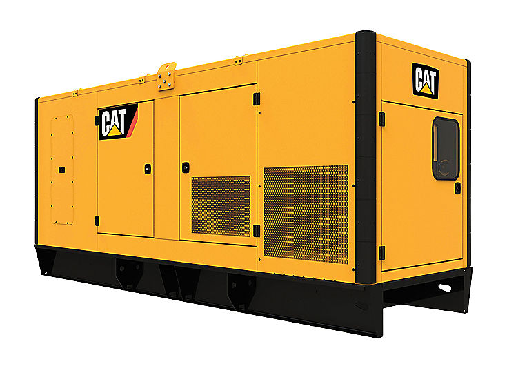 Generator Set Enclosures - C13 Sound Attenuated Enclosure 50 and 60 Hz