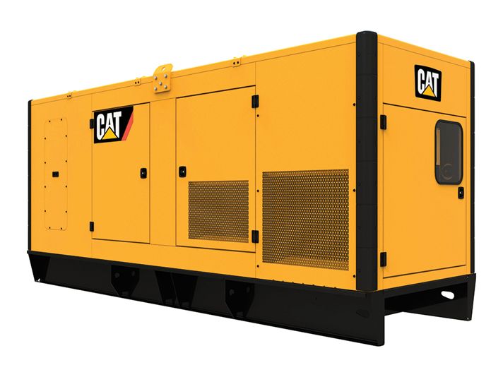 Cat C13 Sound Attenuated Enclosure 50 and 60 Hz