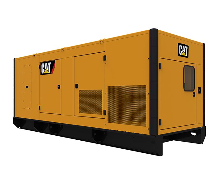Cat C18 Sound Attenuated Enclosure 50 and 60 Hz