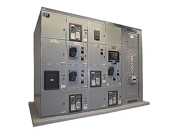 Tableau électrique XLM Cat