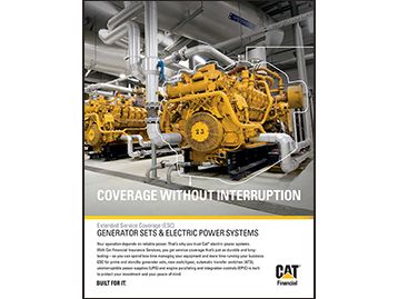 ESC for GENERATOR SETS & ELECTRIC POWER SYSTEMS