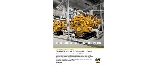 ESC for GENERATOR SETS & ELECTRIC POWER SYSTEMS