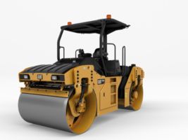 CB10串联式振动压路机
