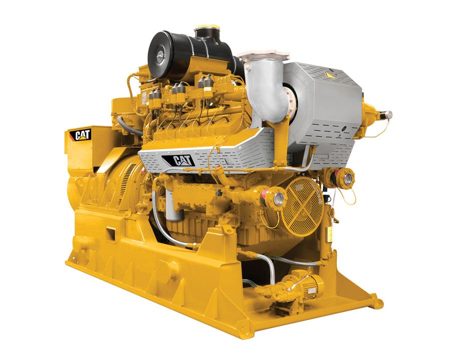 CG132-12 Gas Generator Set