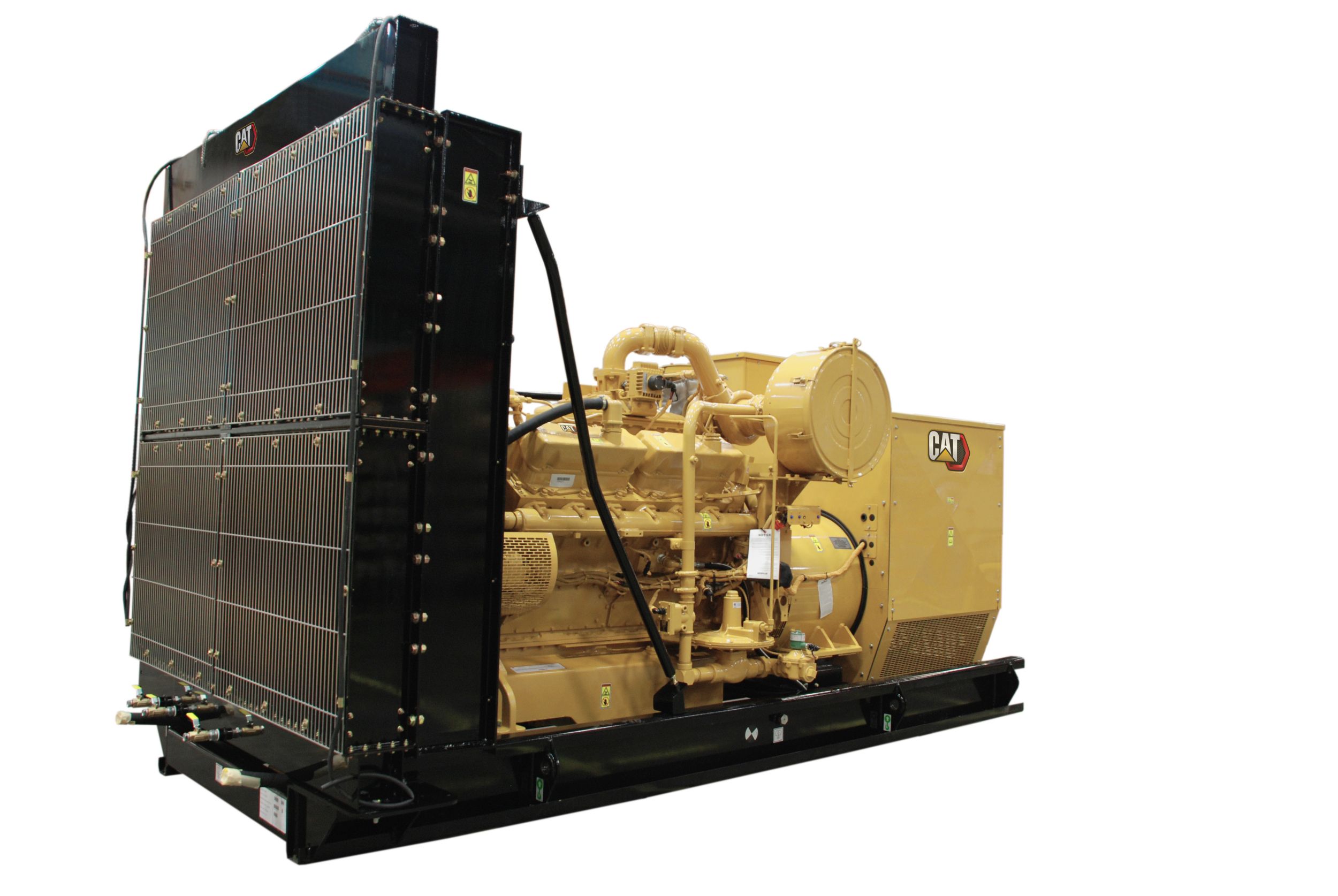 G3412 Gas Generator Set