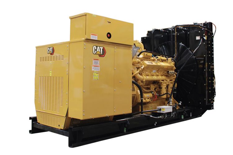 G3412 Gas Generator Set