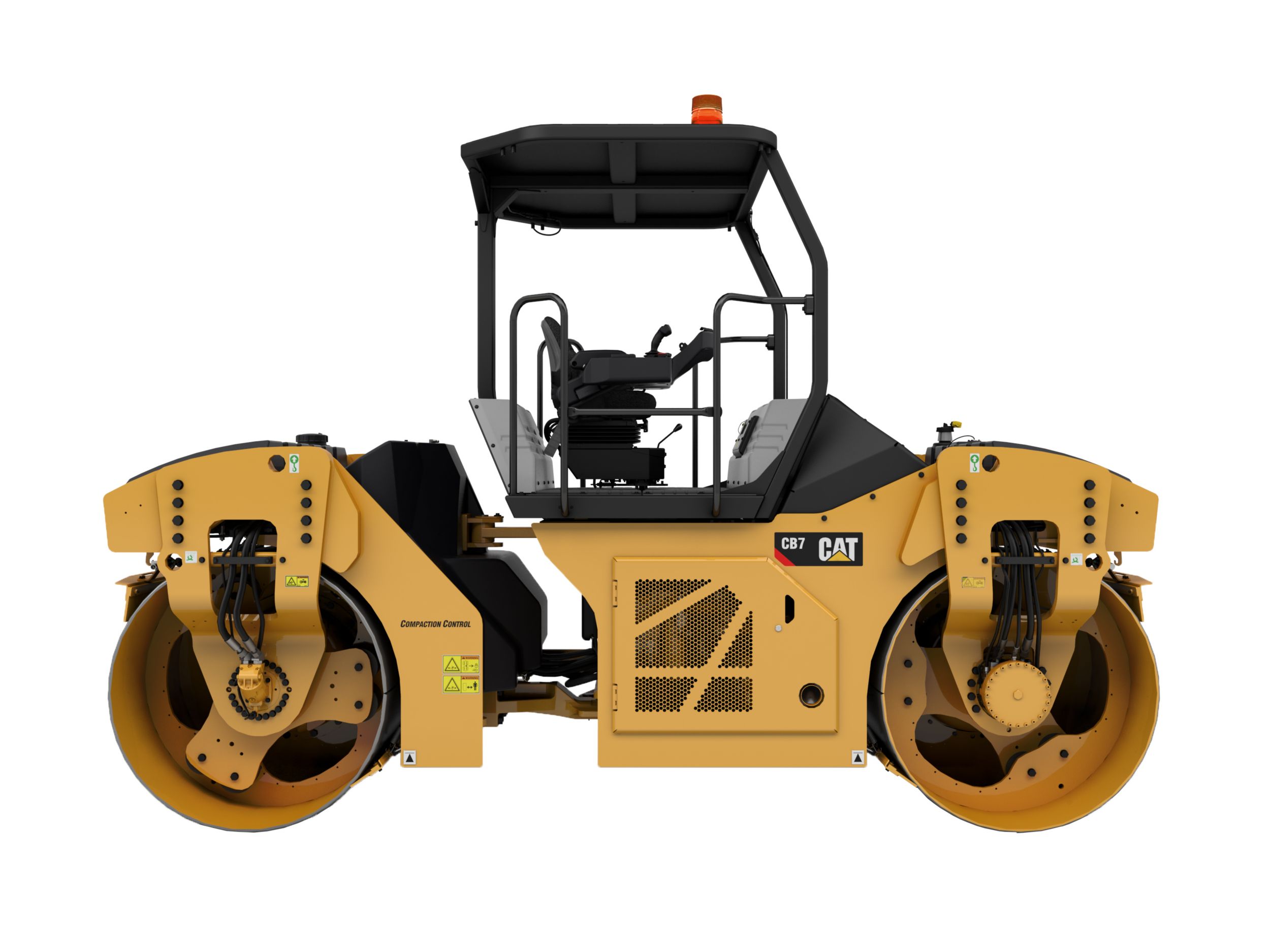 CB7 - Tandem Vibratory Roller