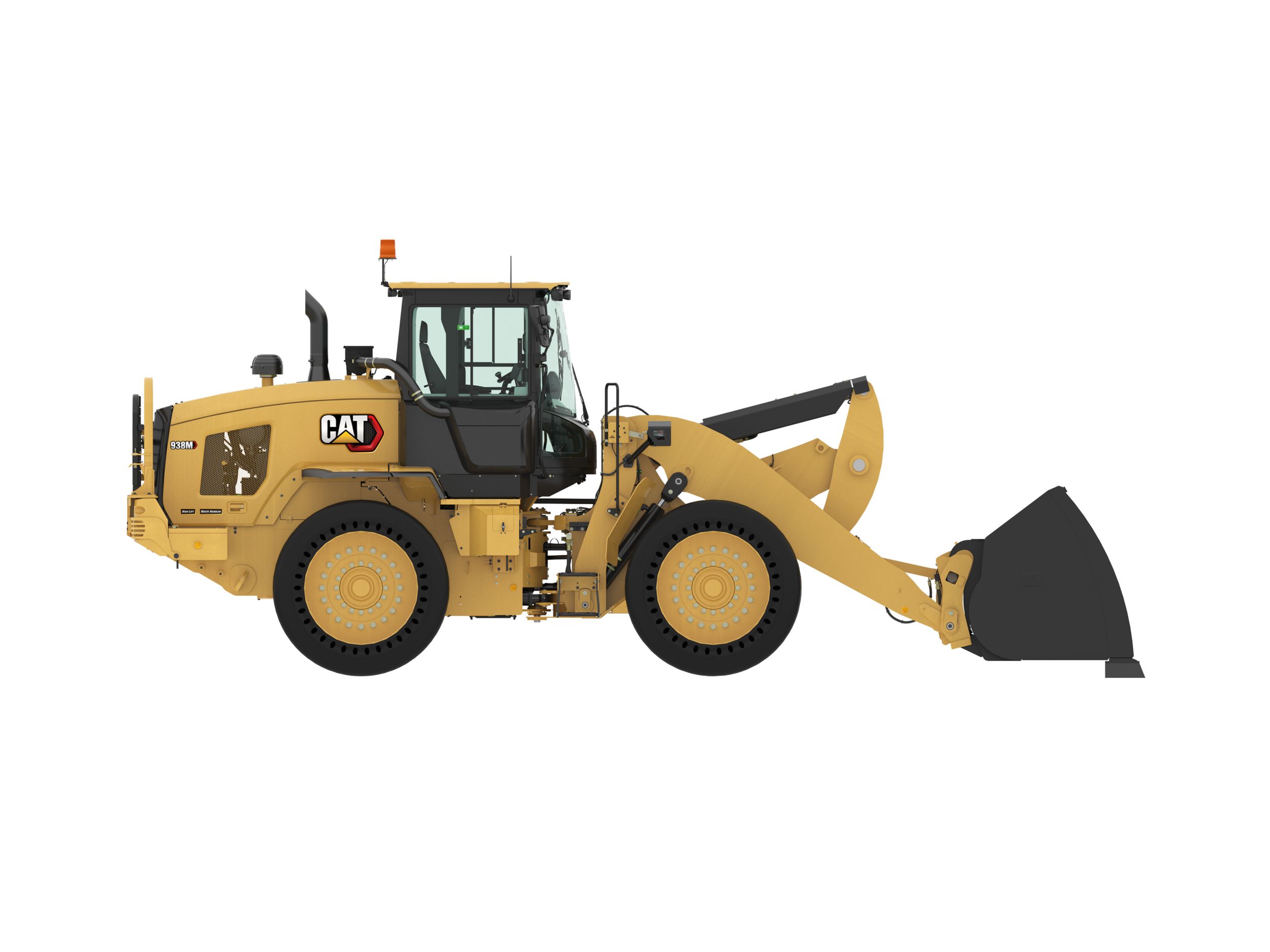 938M Waste Handler Small Wheel Loader