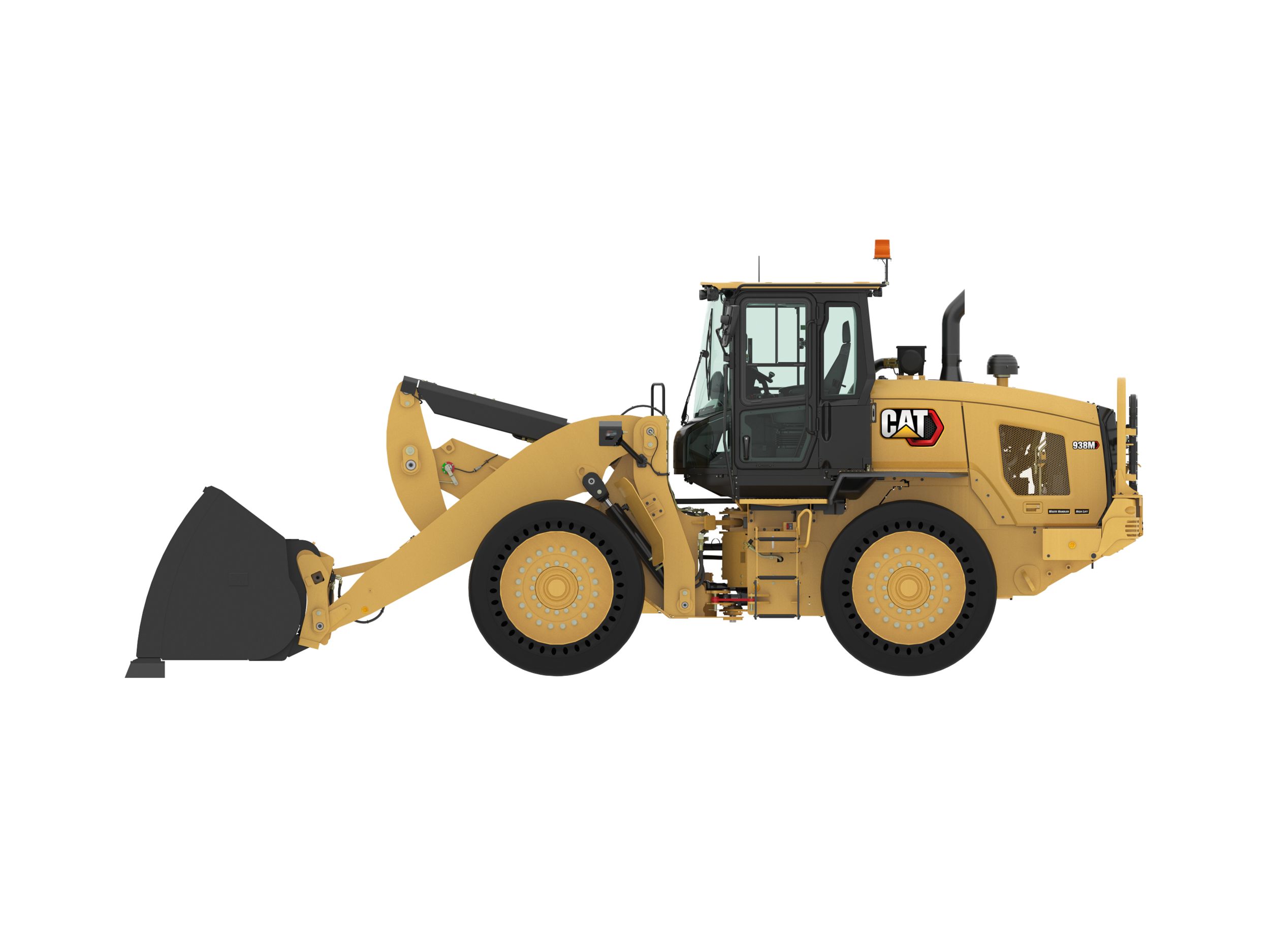 938M Waste Handler Small Wheel Loader