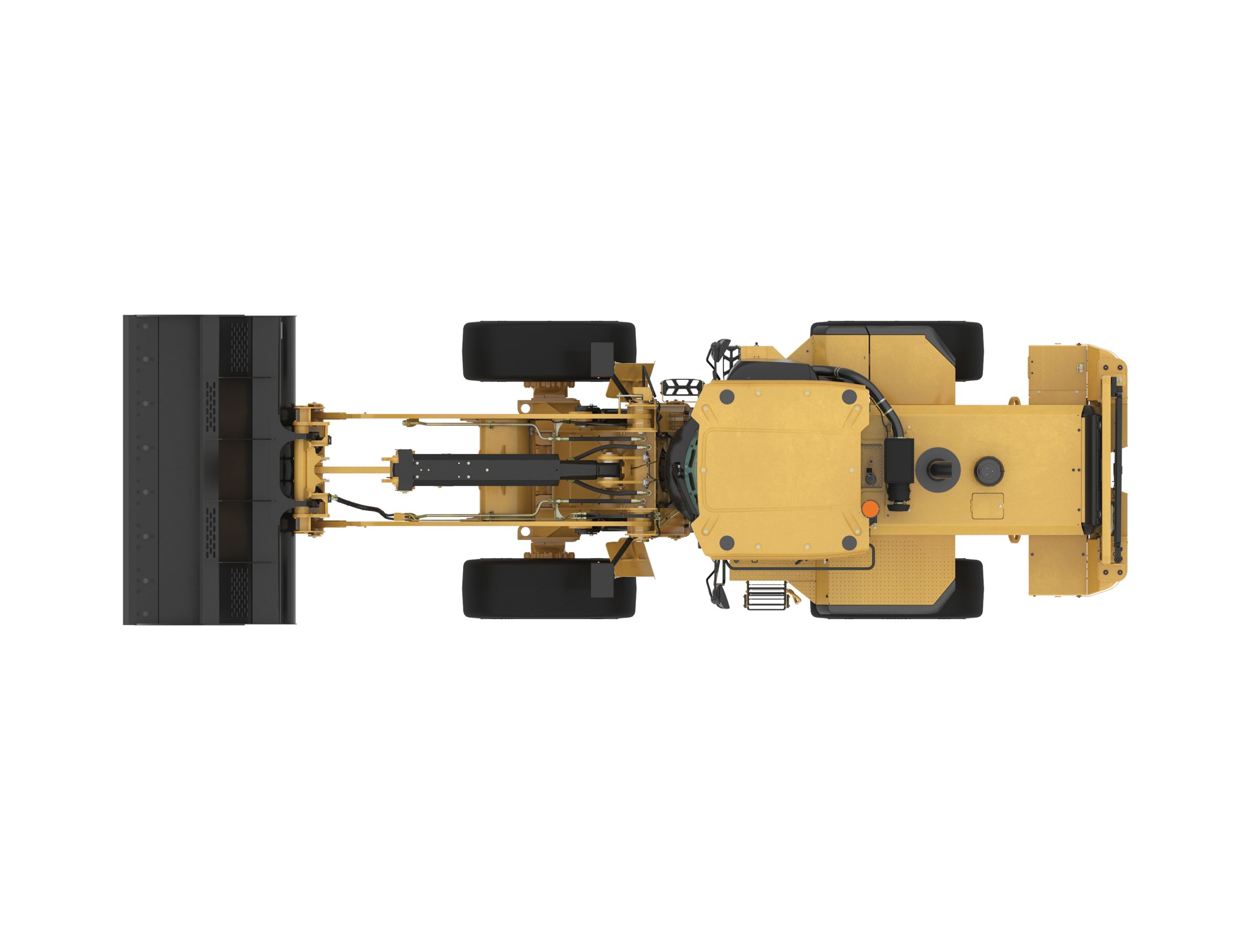 938M Waste Handler Small Wheel Loader