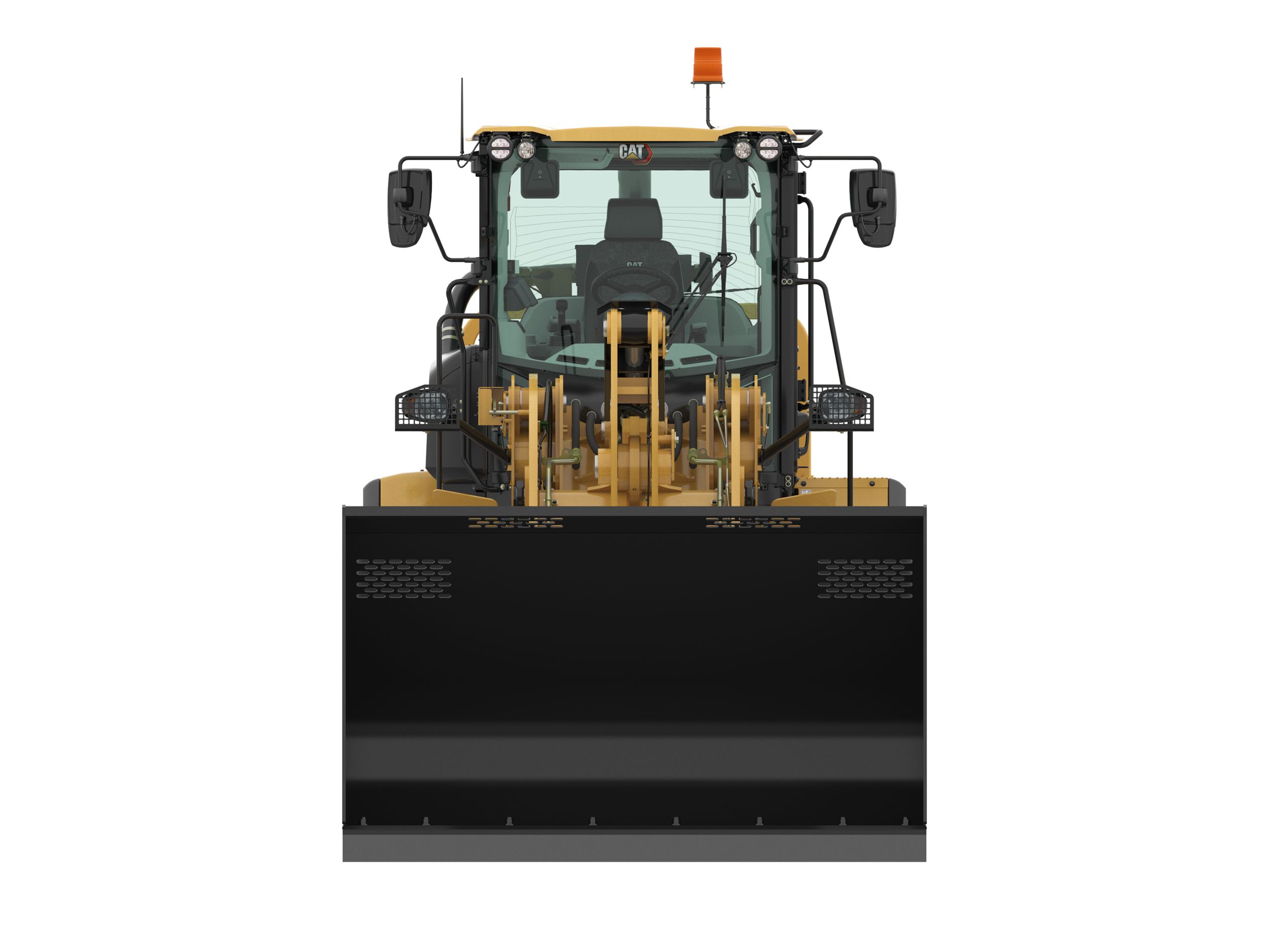 938M Waste Handler Small Wheel Loader