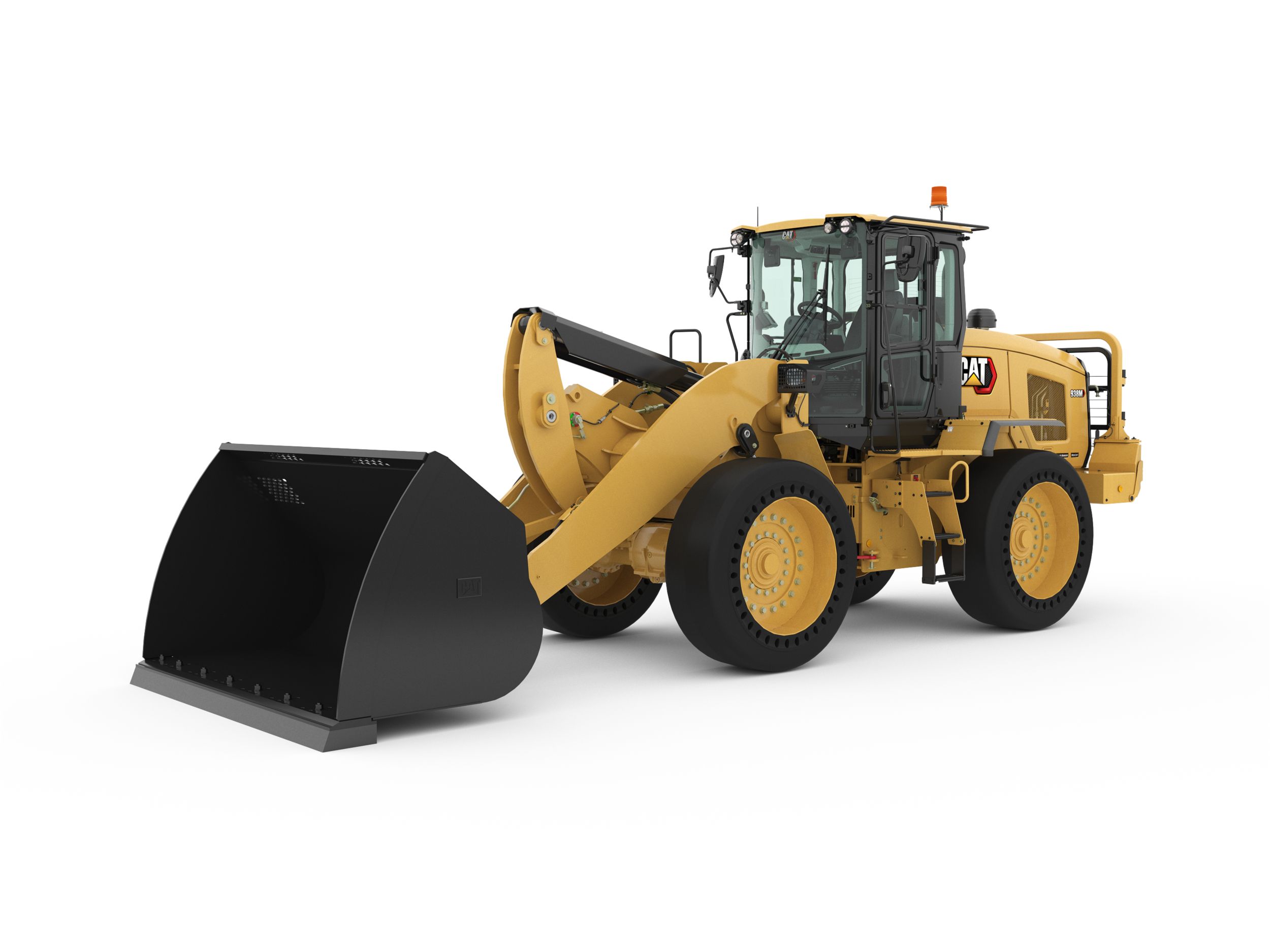 938M Waste Handler Small Wheel Loader