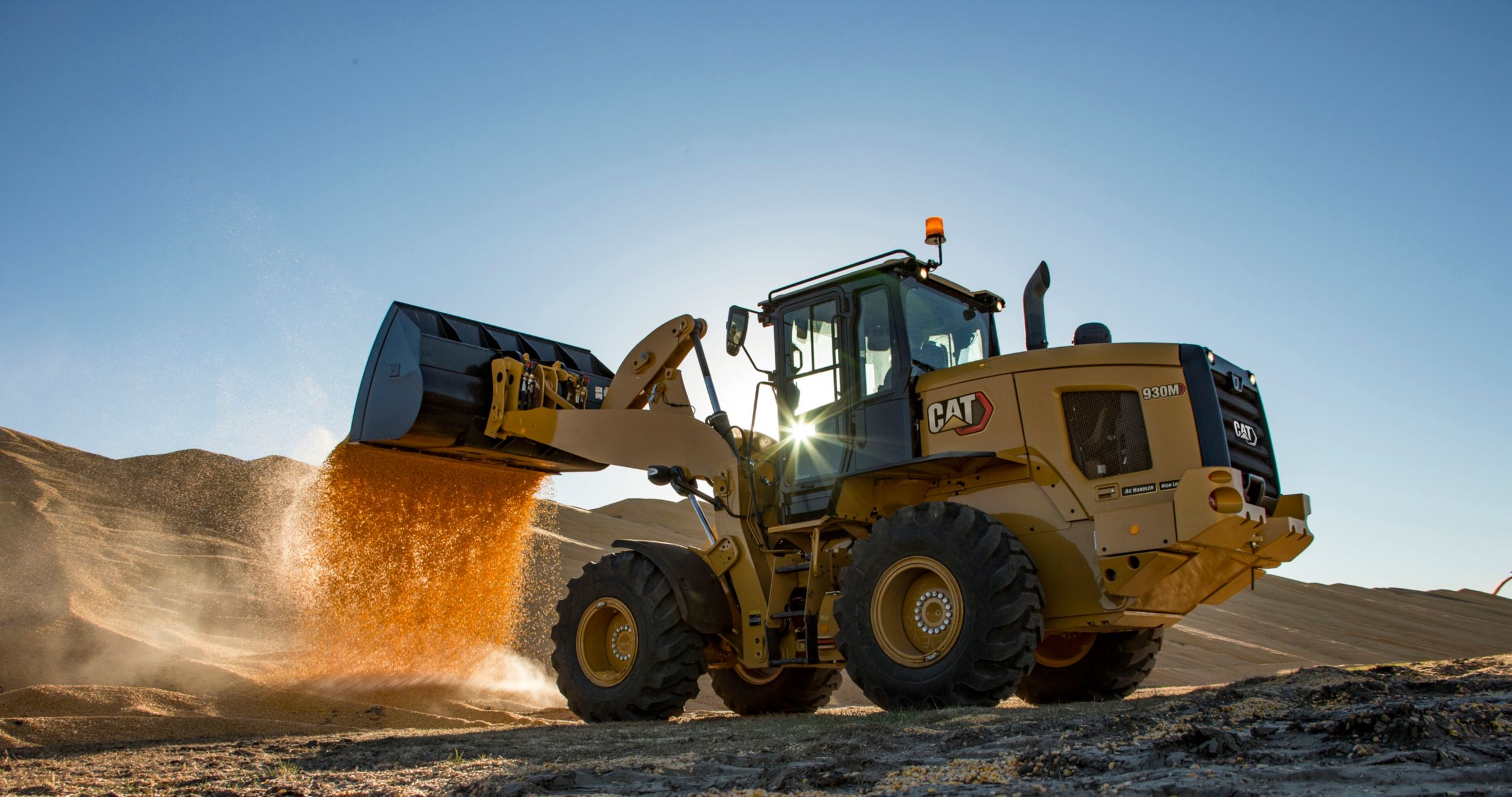 Small Wheel Loaders 930M Ag Handler