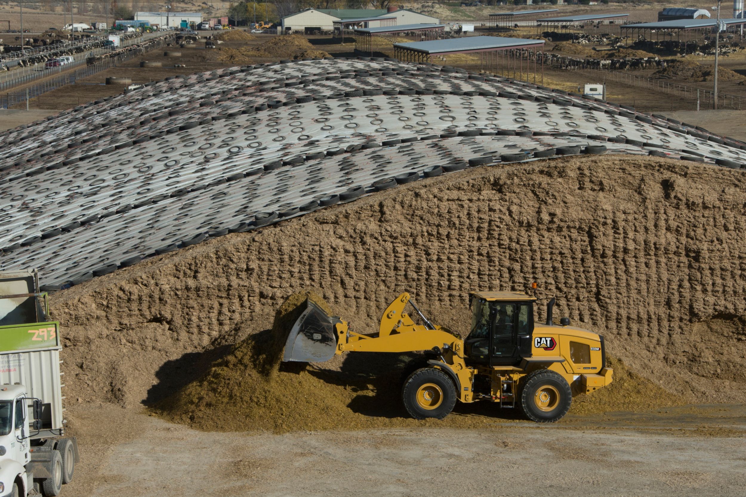 Petites chargeuses sur pneus Chargeur à bras télescopique agricole 930M