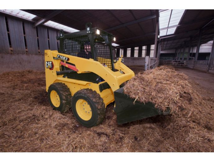 216B3 Skid Steer Loader