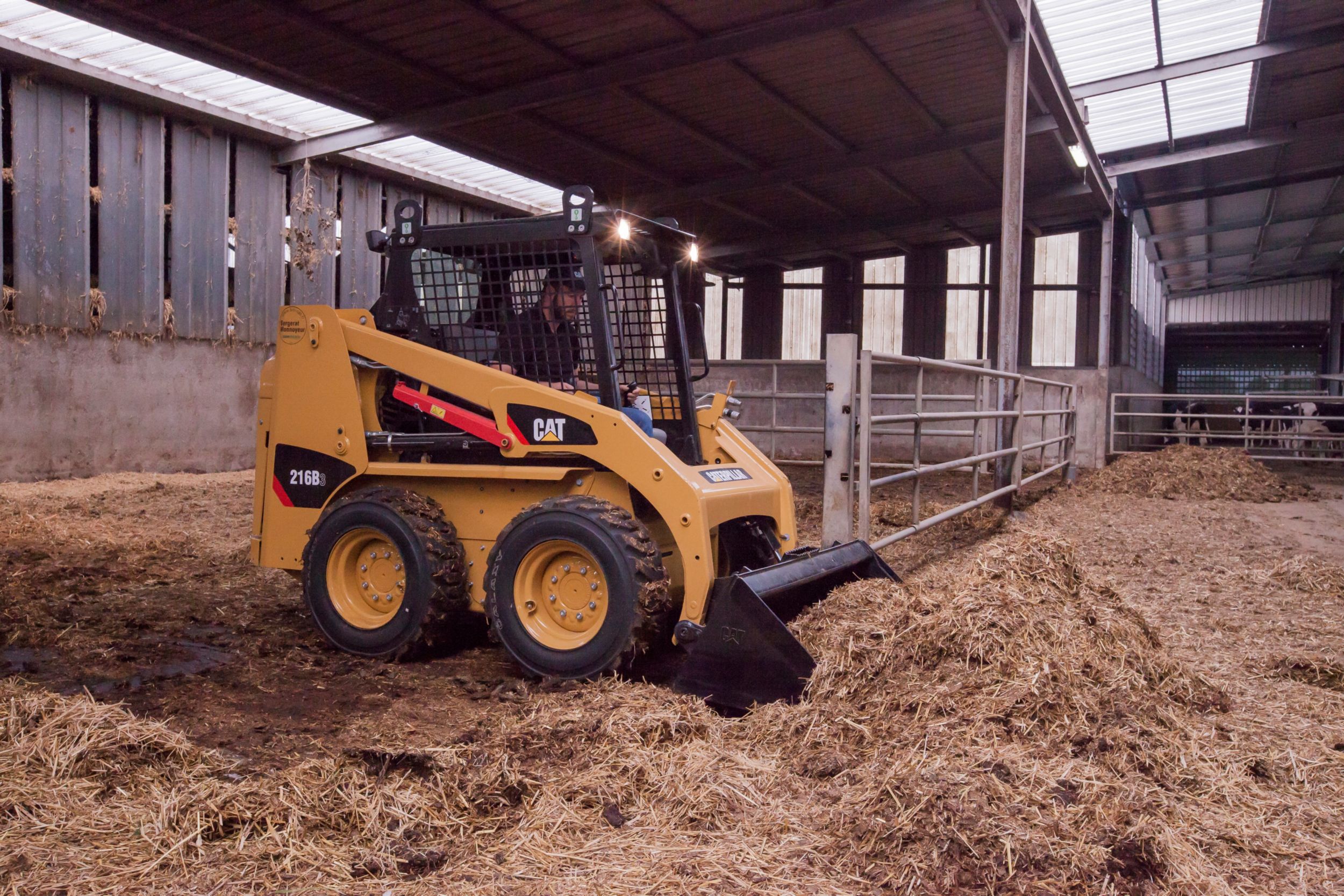 Cat 216B3 Skid Steer Loader (SSL) in India by GmmcoCat