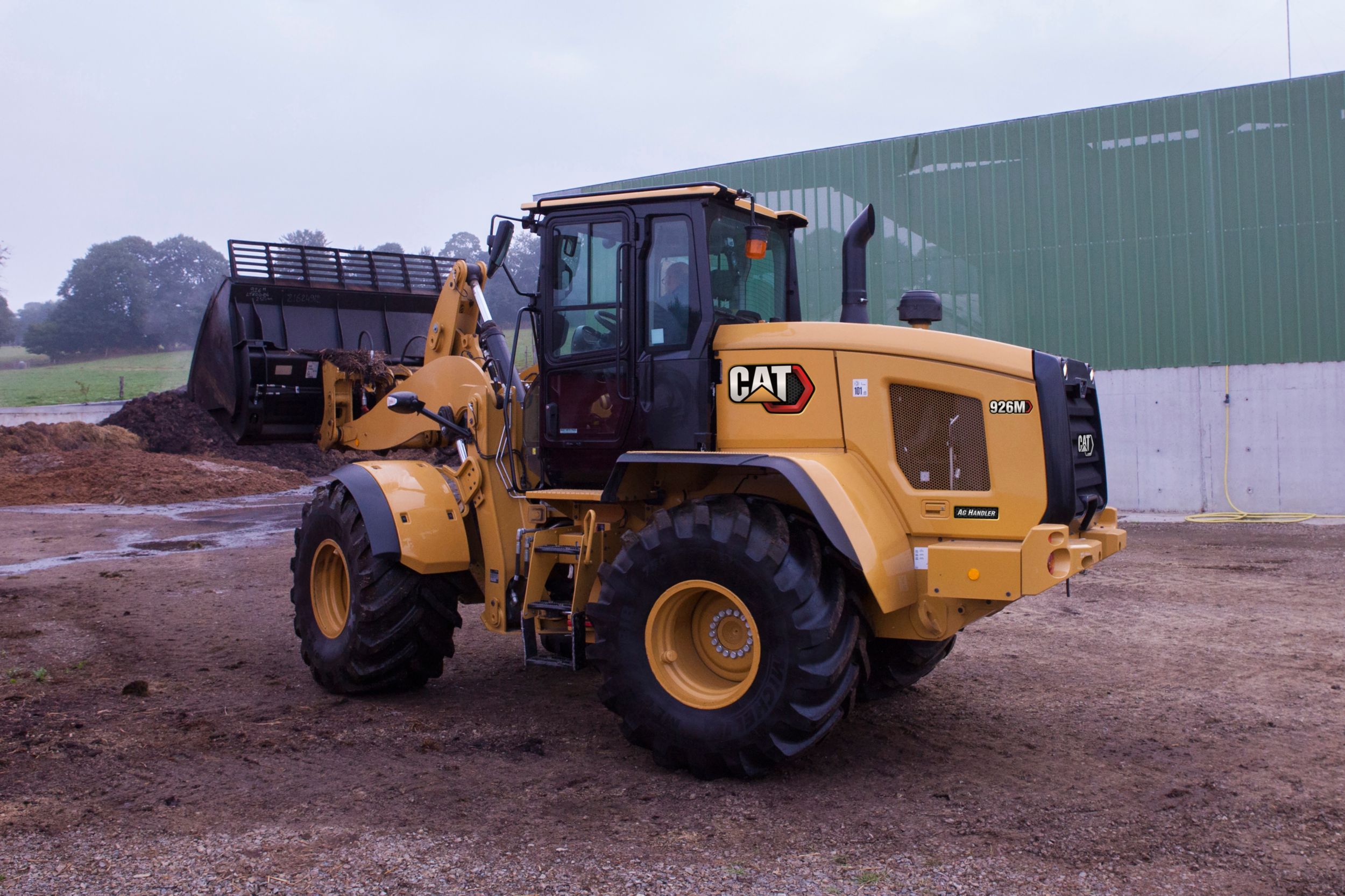 926m Ag Handler Wheel Loader Cat Caterpillar