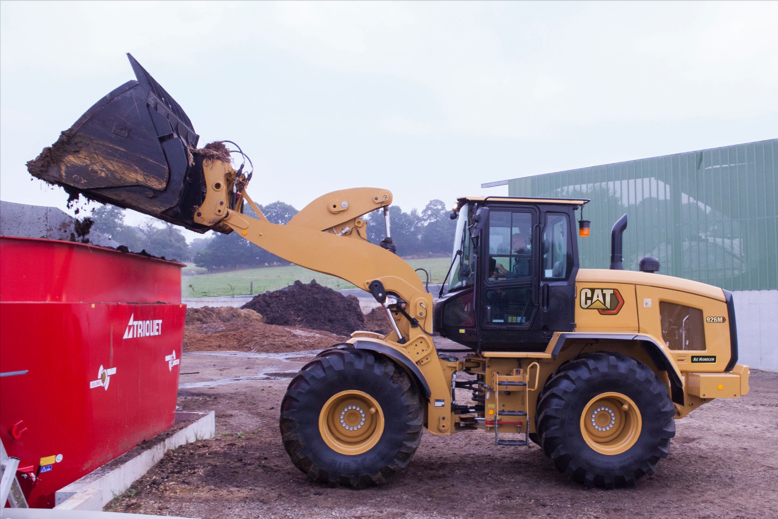 926m Ag Handler Wheel Loader Cat Caterpillar