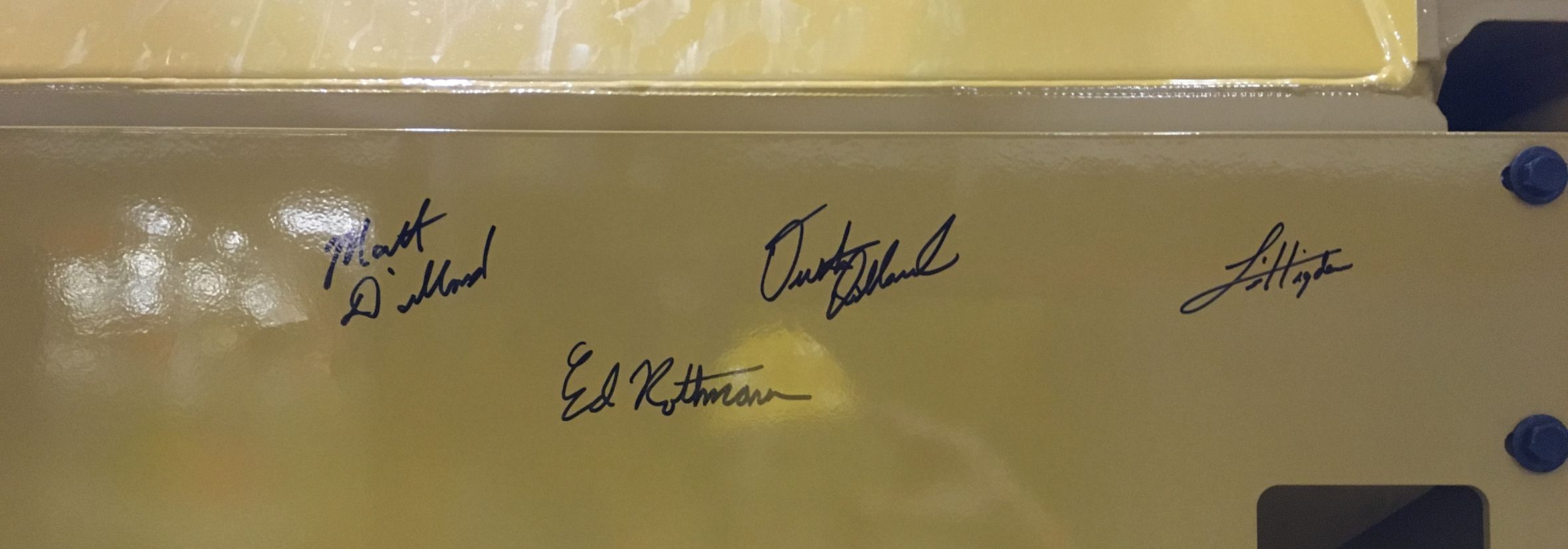 WASTE CUSTOMER VISITS CATERPILLAR EAST PEORIA FACILITY TO SEE D6T THAT WILL BE ADDED TO THE COMPANY’S FLEET.