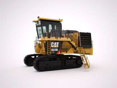 Pelles minières hydrauliques - 6020B OEM