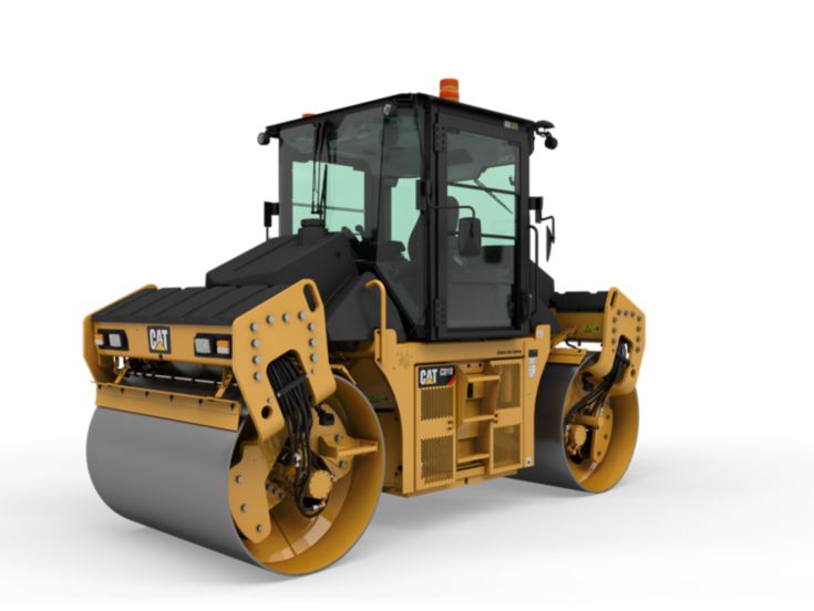 Compacteurs - CD10 - Tambour plein