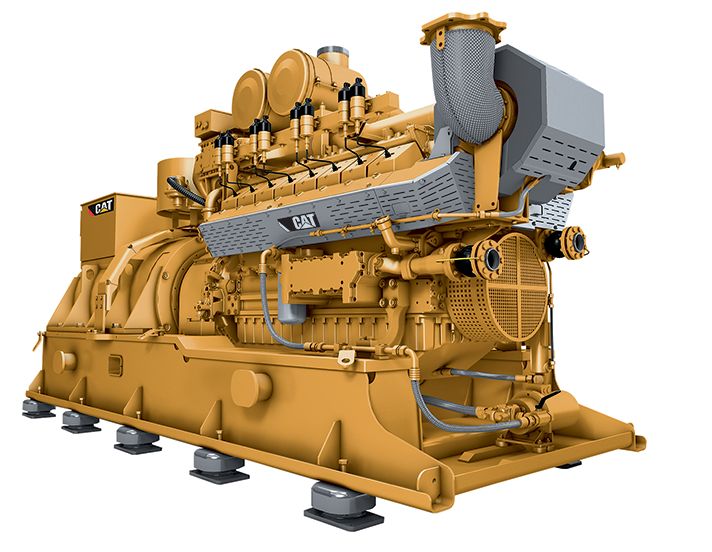 CG132-16  Gas Generator Sets