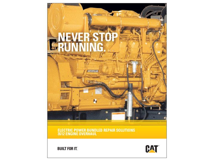 Solutions de réparation en kit pour 3512