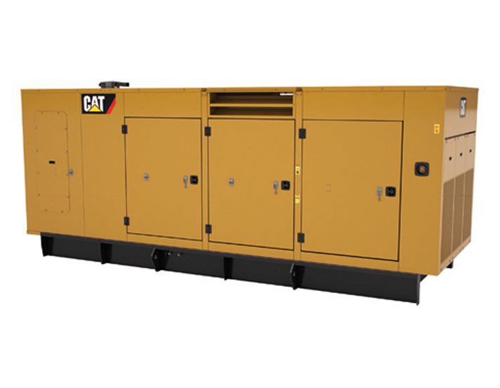 C13, C15, C18 WP Enclosure. 350-600 kW 60 Hz