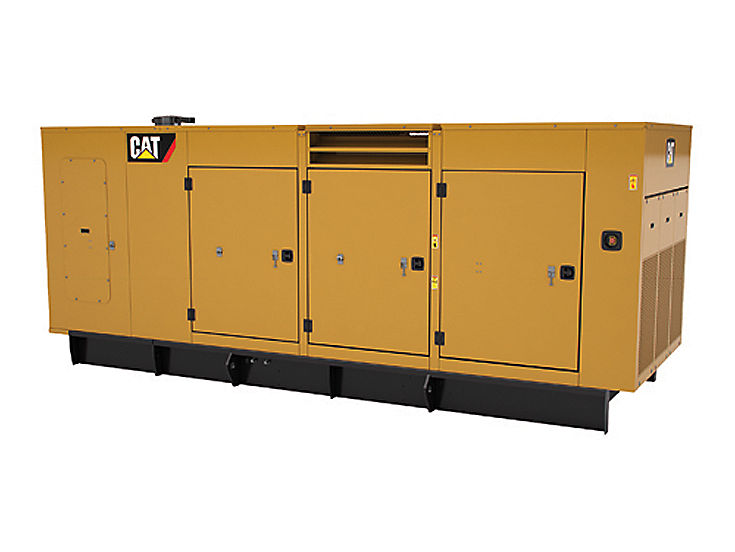 Generator Set Enclosures - C13, C15, C18 WP Enclosure. 350-600 kW 60 Hz