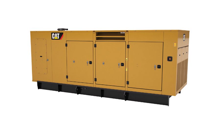 C13, C15, C18 WP Enclosure. 350-600 kW 60 Hz