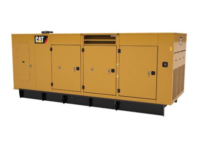 Enclosures - C13, C15, C18 SA enclosure. 350-600 kW 60 Hz