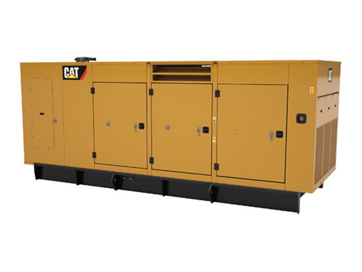 Electric Power: Genset Enclosures - C13, C15, C18 WP Enclosure. 350-600 kW 60 Hz
